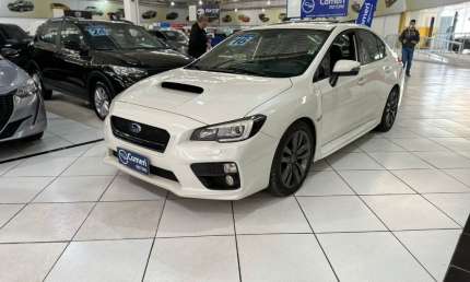 Subaro impreza wrx sedan