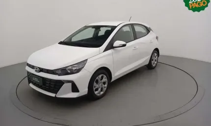 Hyundai hb20 2025 1.0 12v flex comfort plus manual