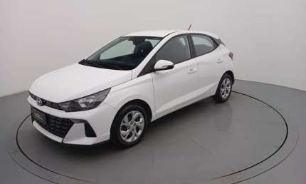 Hyundai hb20 2025 1.0 12v flex comfort plus manual
