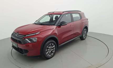 Citroen c3 aircross 2025 1.0 turbo 200 flex feel pack cvt