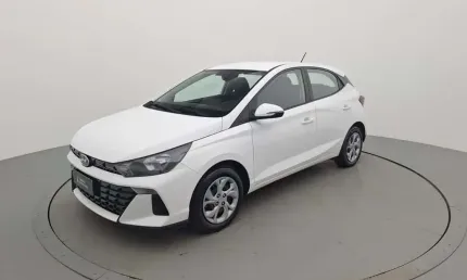 Hyundai hb20 2025 1.0 12v flex comfort plus manual