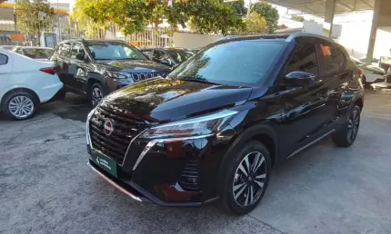 Nissan kicks 2024 1.6 16v flexstart exclusive xtronic