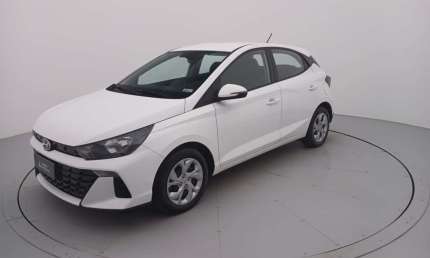 Hyundai hb20 2025 1.0 12v flex comfort plus manual