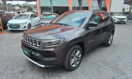 Jeep compass 2024 1.3 t270 turbo flex longitude at6