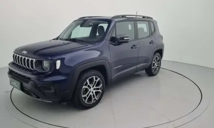 Jeep renegade 2024 1.3 t270 turbo flex longitude at6