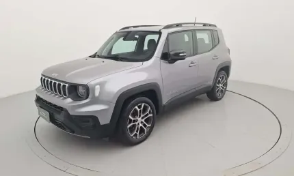 Jeep renegade 2024 1.3 t270 turbo flex longitude at6