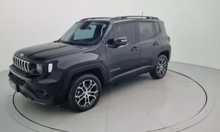Jeep renegade 2024 1.3 t270 turbo flex longitude at6