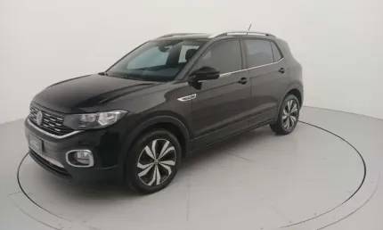 Volkswagen t-cross 2024 1.4 250 tsi total flex highline automático
