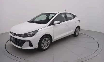 Hyundai hb20 2025 1.0 12v flex comfort plus manual