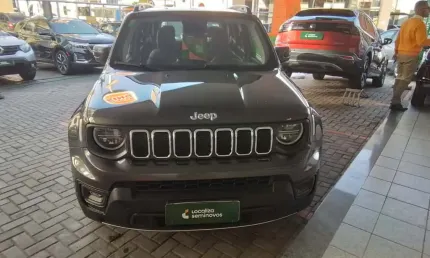 Jeep renegade 2024 1.3 t270 turbo flex longitude at6