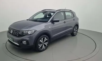 Volkswagen t-cross 2024 1.0 200 tsi total flex comfortline automático