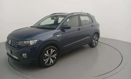 Volkswagen t-cross 2024 1.0 200 tsi total flex comfortline automático