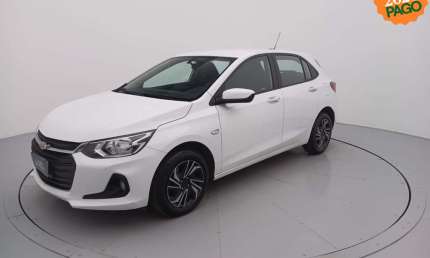 Chevrolet onix 2025 1.0 turbo flex lt manual