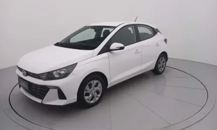 Hyundai hb20 2025 1.0 12v flex comfort plus manual