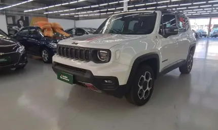 Jeep renegade 2024 1.3 t270 turbo flex trailhawk 4x4 at9