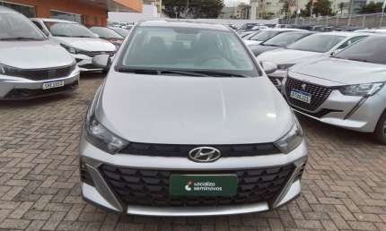 Hyundai hb20s 2024 1.0 12v flex comfort plus manual