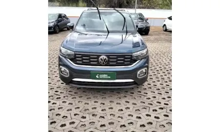 Volkswagen t-cross 2024 1.4 250 tsi total flex highline automático