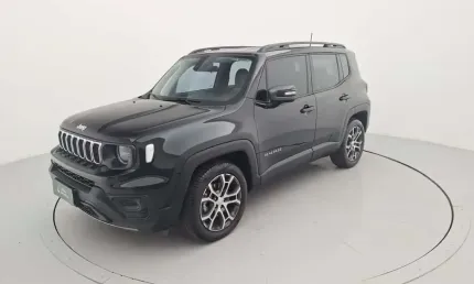 Jeep renegade 2024 1.3 t270 turbo flex longitude at6