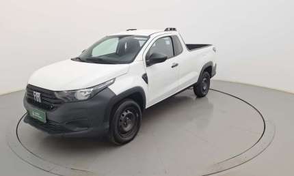 Fiat strada 2024 1.3 firefly flex endurance cs plus manual