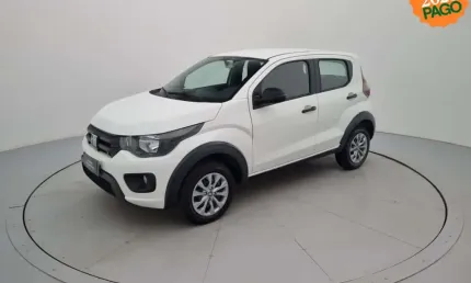 Fiat mobi 2025 1.0 evo flex like. manual