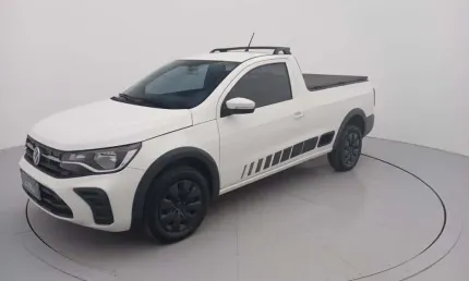 Volkswagen saveiro 2024 1.6 msi trendline cs 16v flex 2p manual