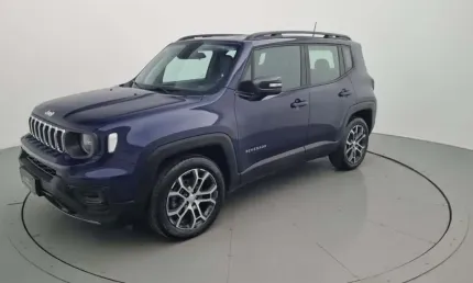 Jeep renegade 2024 1.3 t270 turbo flex longitude at6
