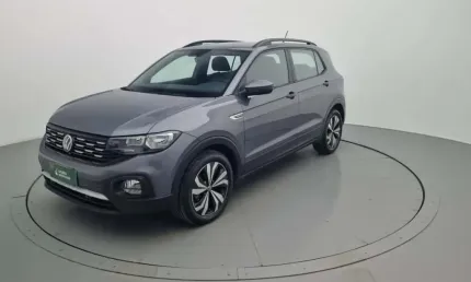 Volkswagen t-cross 2024 1.0 200 tsi total flex comfortline automático