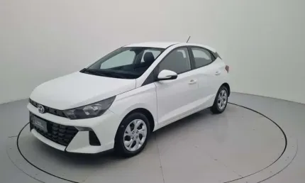 Hyundai hb20 2025 1.0 12v flex comfort plus manual