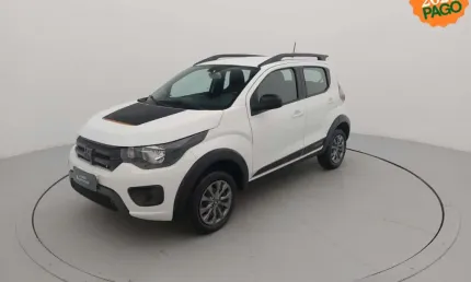 Fiat mobi 2024 1.0 evo flex trekking manual