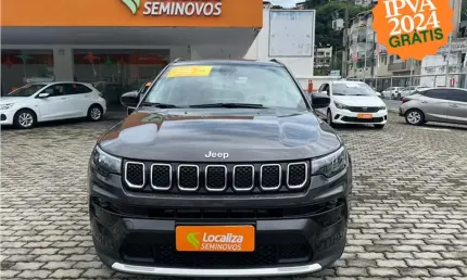 Jeep compass 2022 1.3 t270 turbo flex longitude at6