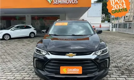 Chevrolet tracker 2023 1.2 turbo flex premier automático
