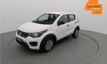Fiat mobi 2023 1.0 evo flex like. manual