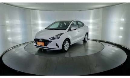 Hyundai hb20s 2022 1.0 12v flex evolution manual
