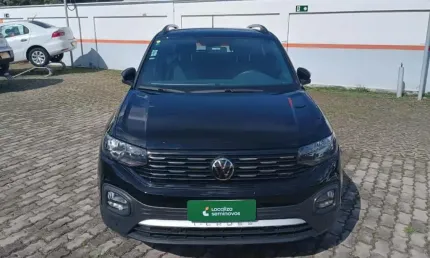 Volkswagen t-cross 2022 1.0 200 tsi total flex comfortline automático