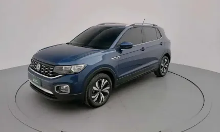 Volkswagen t-cross 2022 1.4 250 tsi total flex highline automático