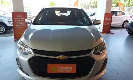Chevrolet onix 2020 1.0 flex lt manual
