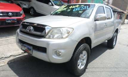 Toyota hilux 2.5 cd tb 4x4 diesel 2011