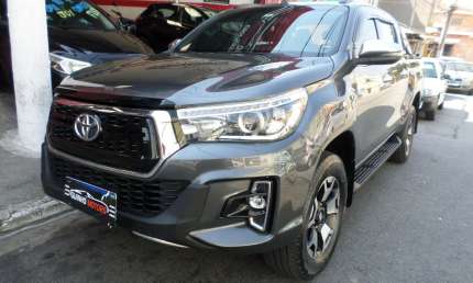Toyota hilux 2.8 srx cd tbdiesel 4x4 2020