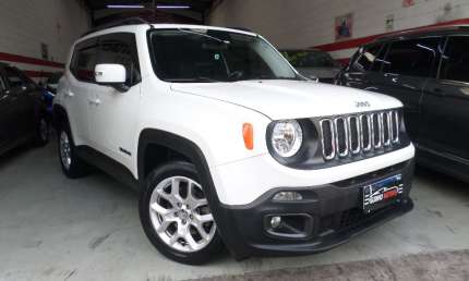 Jeep renegade longitude 1.8 flex 2016