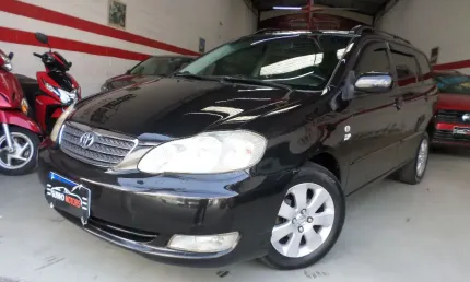 Fielder 2008 xei 1.8 automático flex