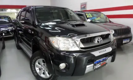 Hilux 2011 srv 3.0 cd 4x4 automático diesel