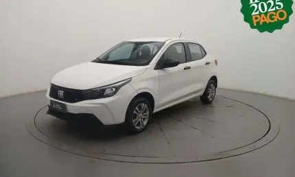 Fiat argo 2023 1.0 flex manual