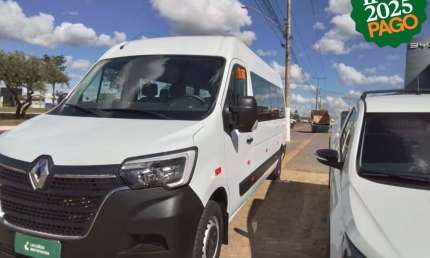 Renault master 2025 2.3 dci diesel minibus executive 16l l3h2 3p manual