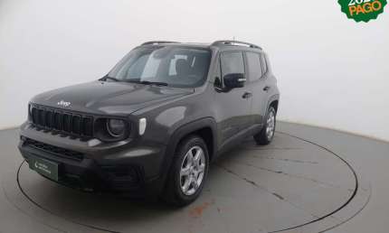 Jeep renegade 2024 1.3 t270 turbo flex sport at6