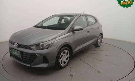 Hyundai hb20 2025 1.0 12v flex comfort plus manual