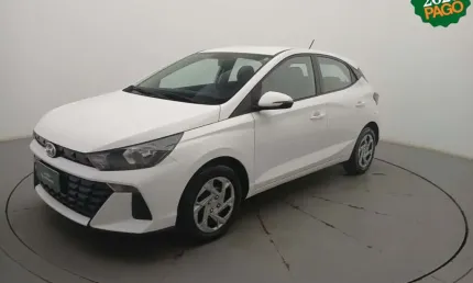 Hyundai hb20 2025 1.0 12v flex comfort plus manual