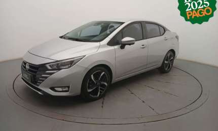 Nissan versa 2025 1.6 16v flex exclusive xtronic