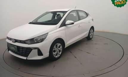 Hyundai hb20 2025 1.0 12v flex comfort plus manual
