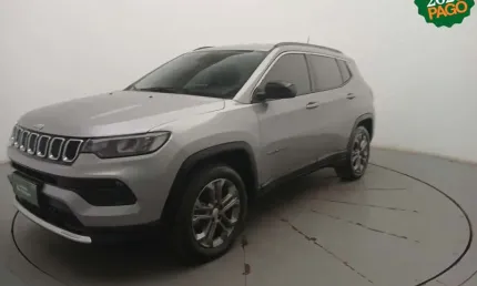 Jeep compass 2024 1.3 t270 turbo flex longitude at6