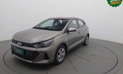 Hyundai hb20 2024 1.0 12v flex sense plus manual